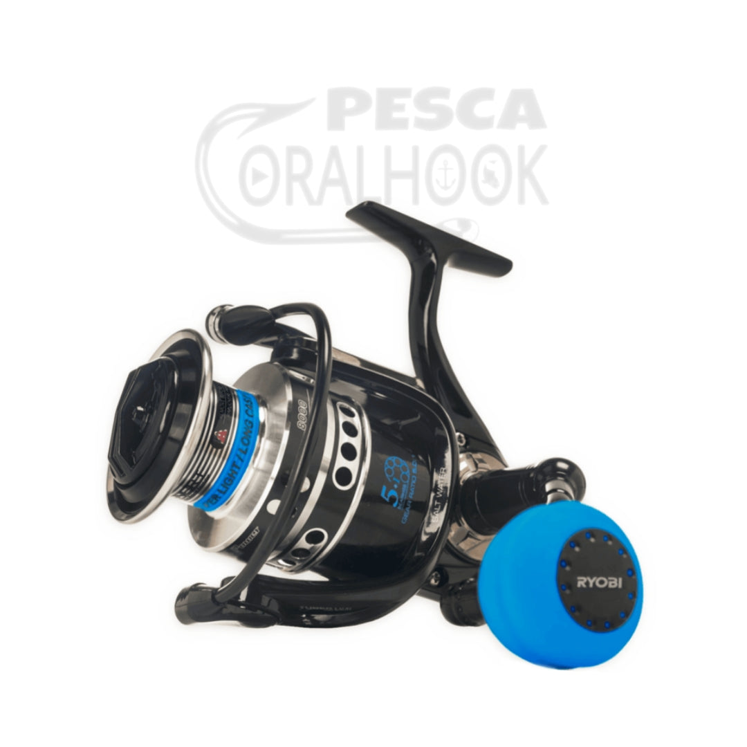 CARRETE RYOBI AP POWER BLUE 6000