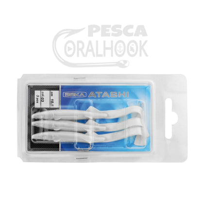 PACK VINILOS ATASHI 10.5CM