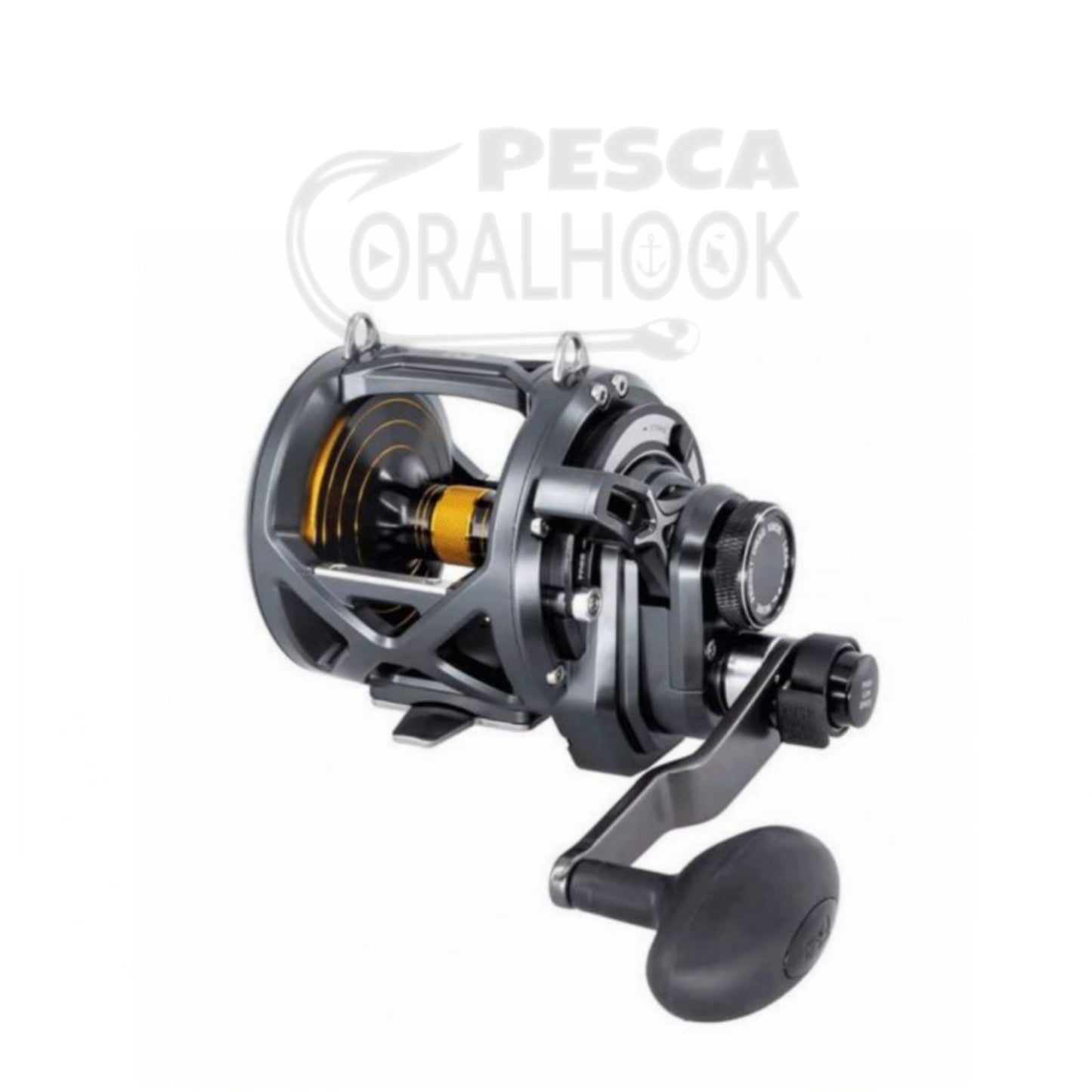 CARRETE TICA OXEAN II OX20TS (2 VELOCIDADES)