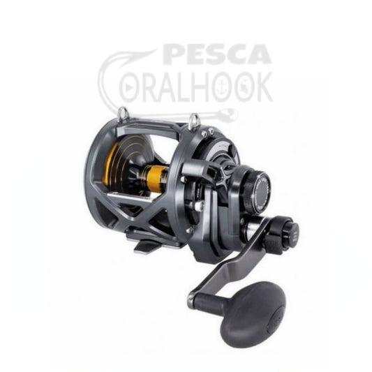 CARRETE TICA OXEAN II OX20TS (2 VELOCIDADES)