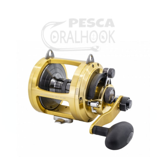 CARRETE TICA TEAM TROLLING TM30TS (2 VELOCIDADES)