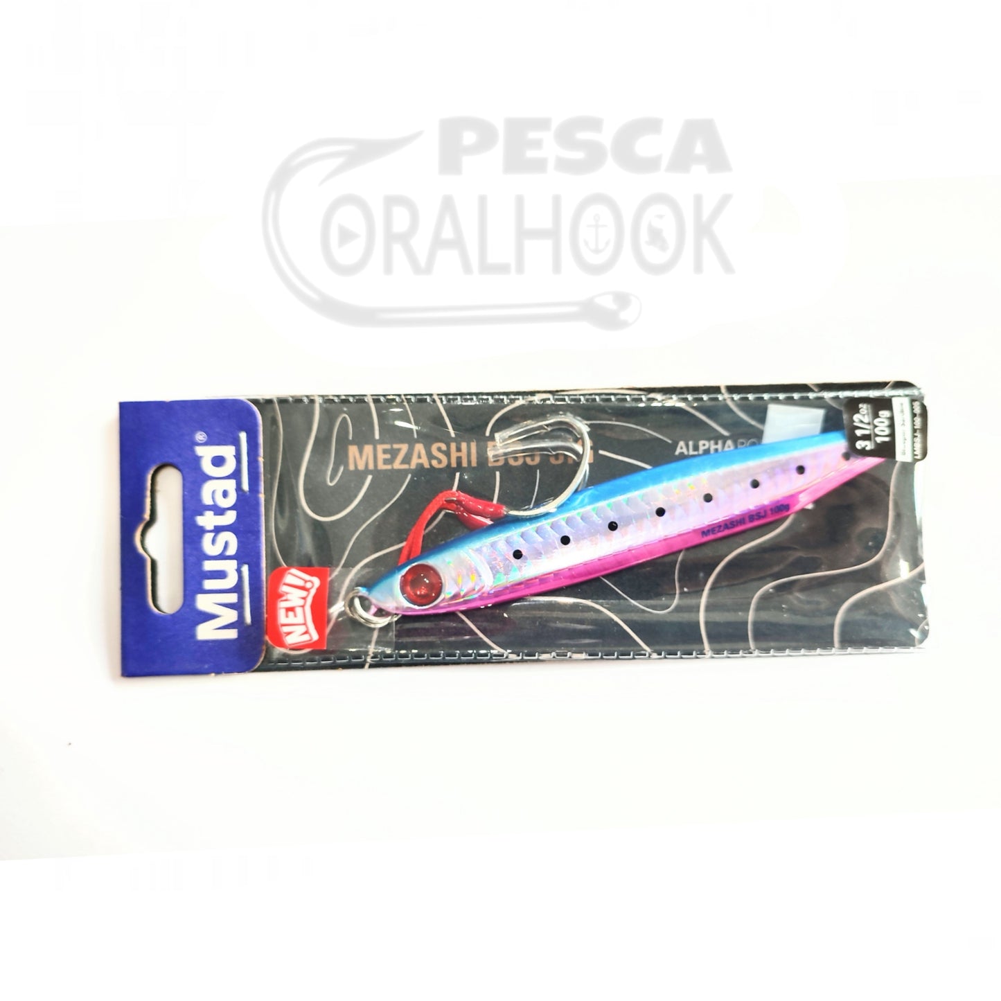 MUSTAD MEZASHI BSJ JIG 100GR