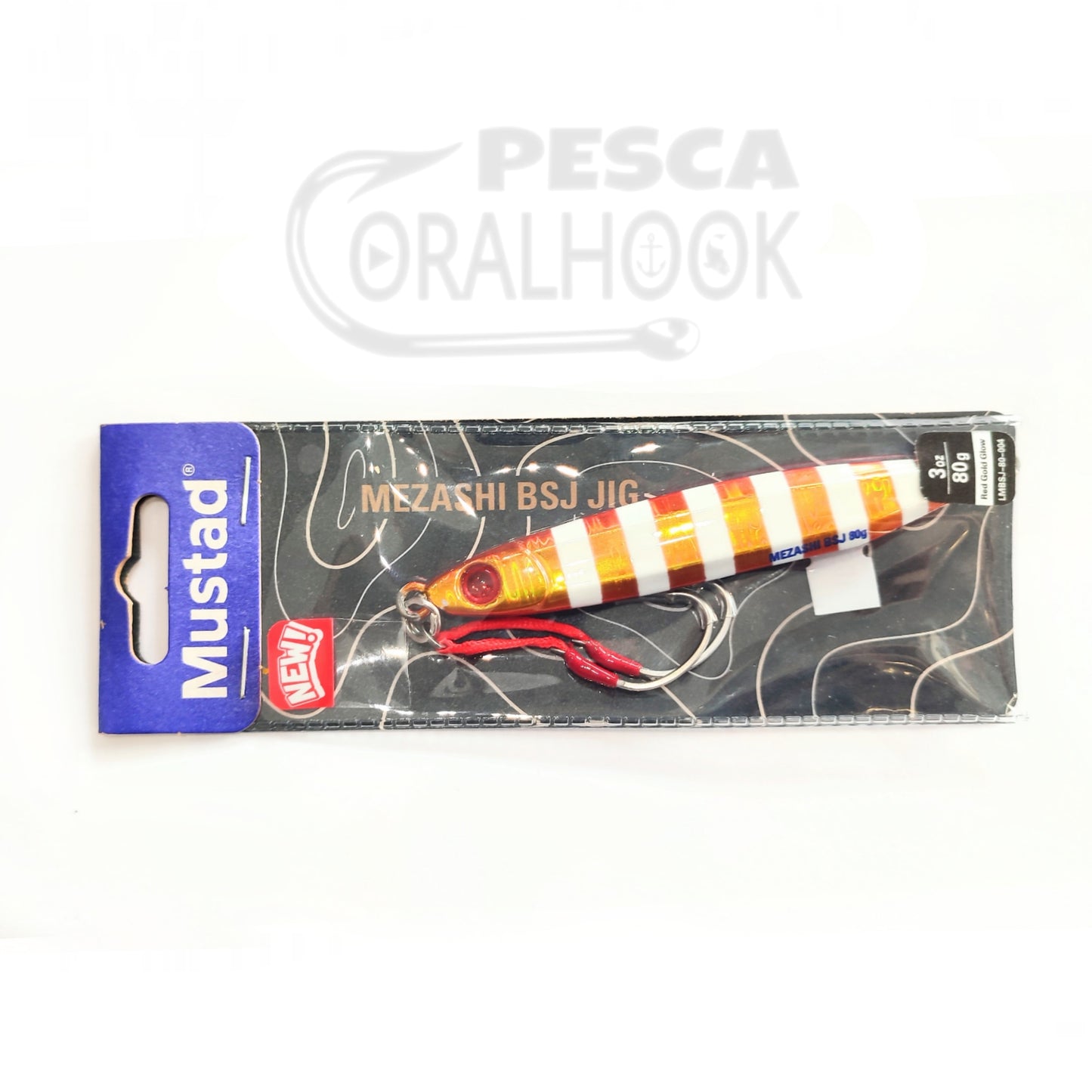 MUSTAD MEZASHI BSJ JIG 100GR