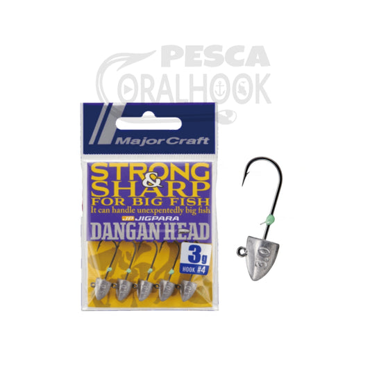 MAJORCRAFT JIGPARA DANGAN HEAD de 2 a 5GR