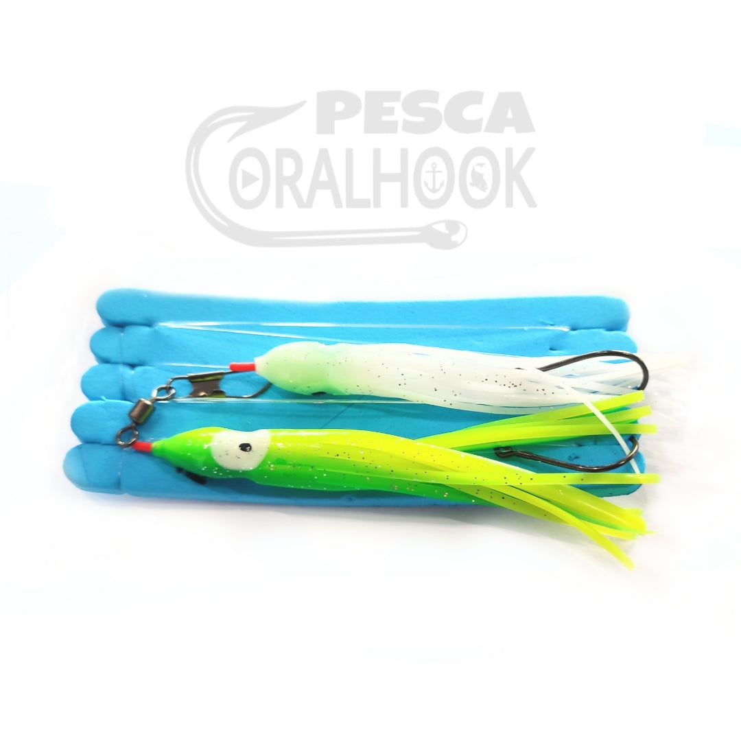 PIE ESPECIAL CAP ROIG (CON 2 PULPOS)