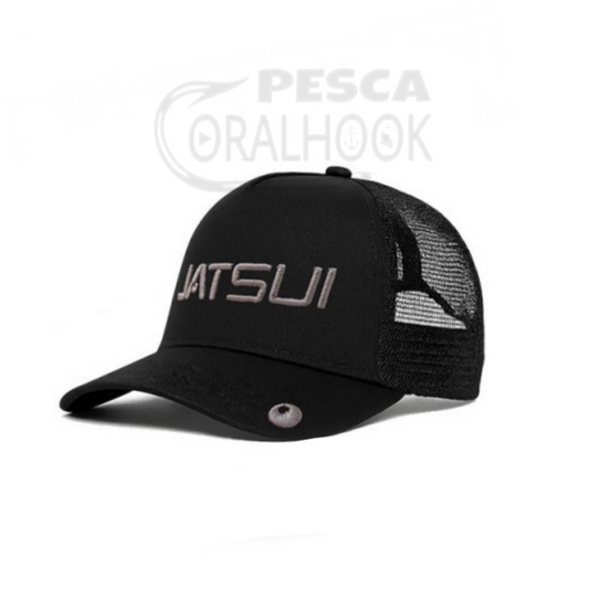 GORRA JATSUI NEGRA Y GRIS