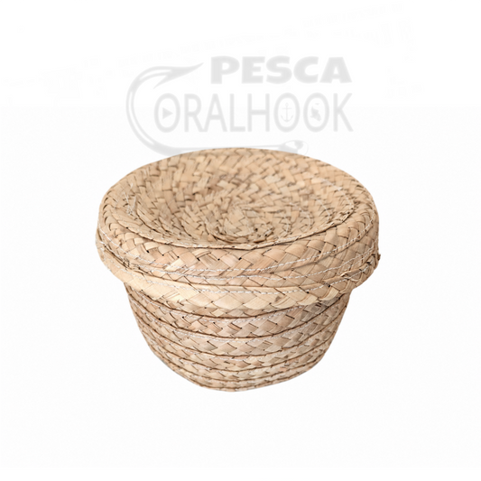CESTA O GAMBERA ARTESANAL MALLORQUINA PARA CEBO