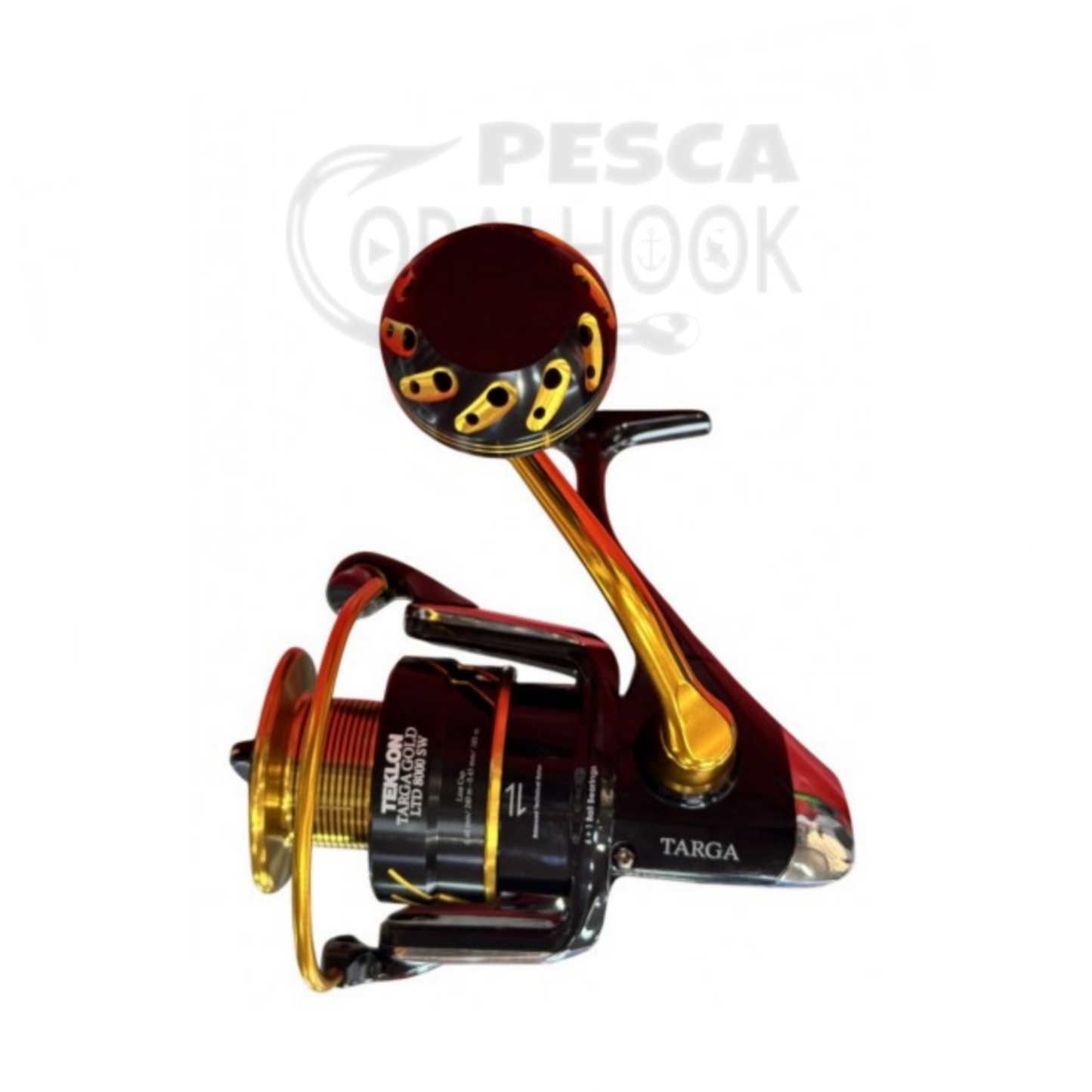 CARRETE TEKLON TARGA GOLD LTD 8000 SW