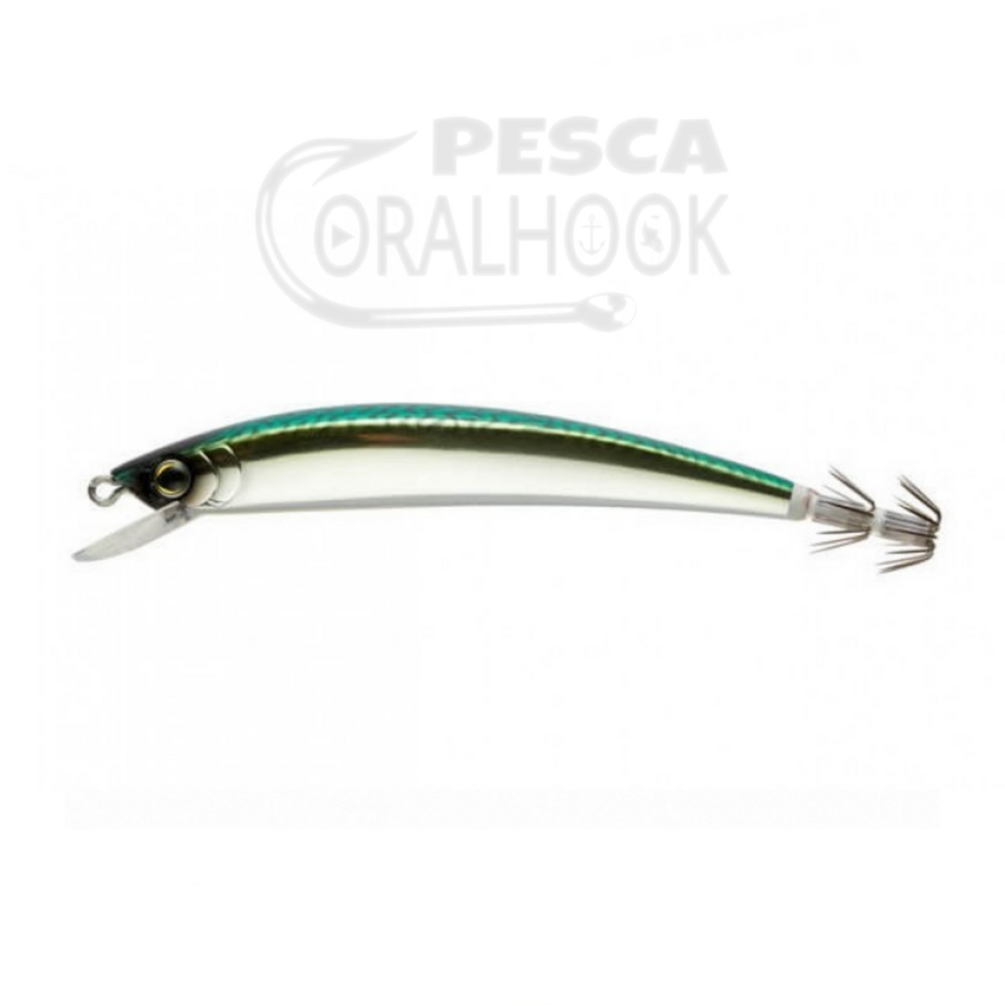 YO-ZURI CRYSTAL MINNOW EGI 110S