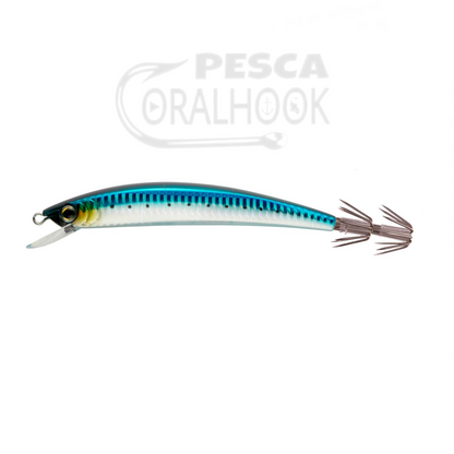 YO-ZURI CRYSTAL MINNOW EGI 110S