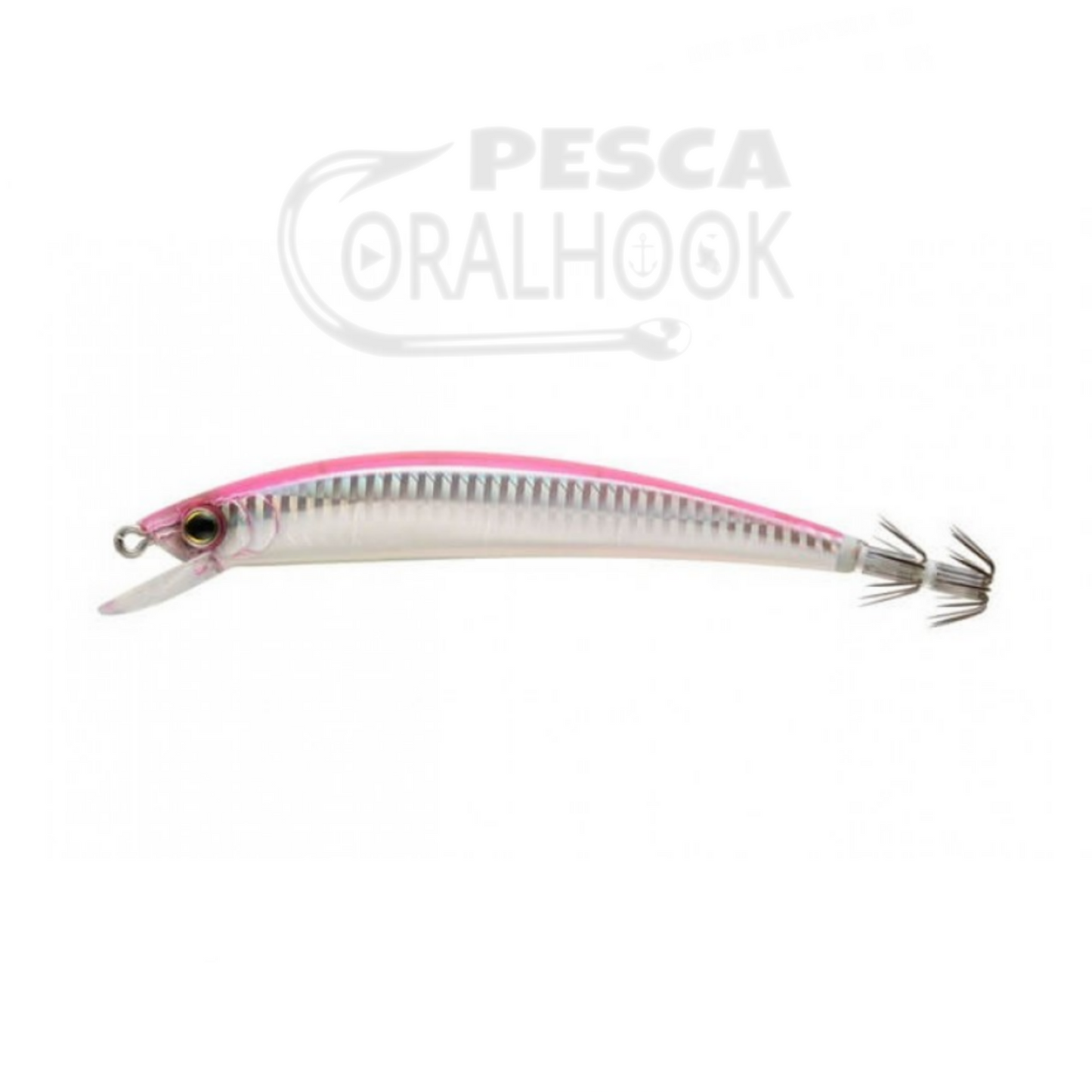 YO-ZURI CRYSTAL MINNOW EGI 110S