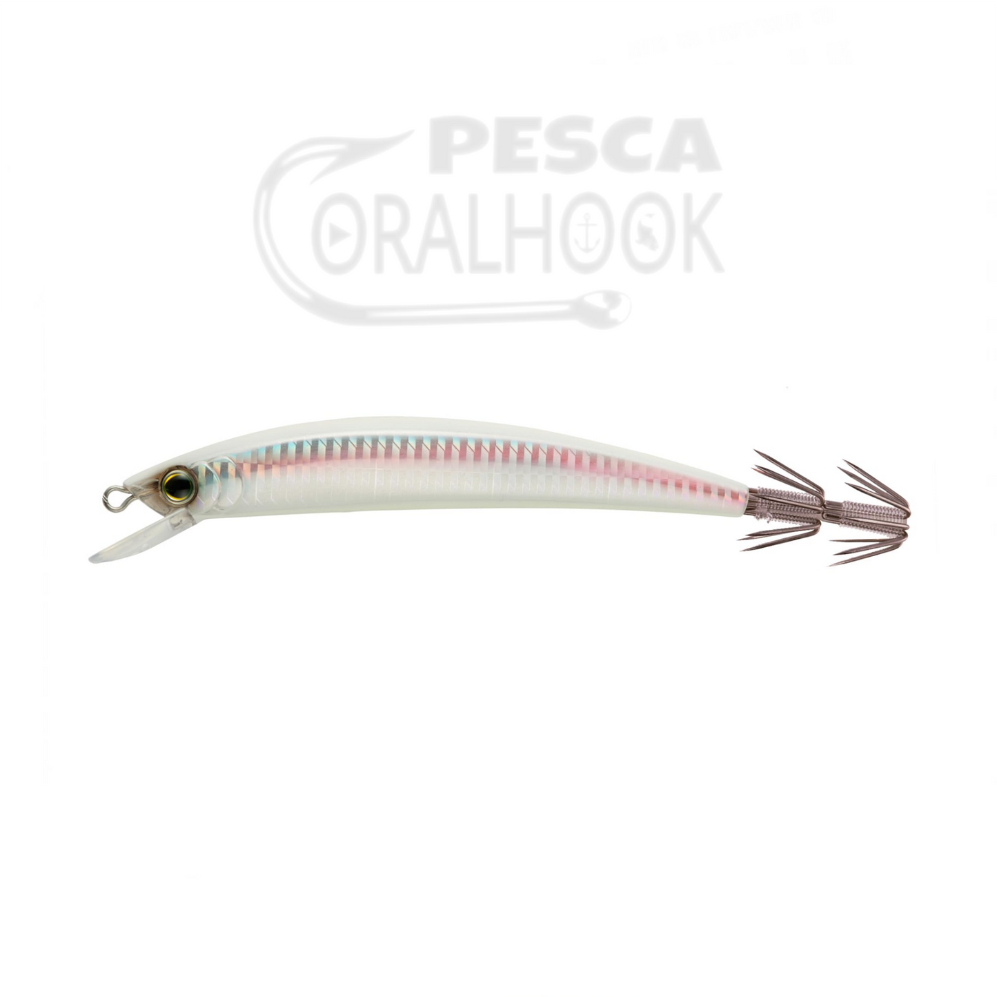 YO-ZURI CRYSTAL MINNOW EGI 110S
