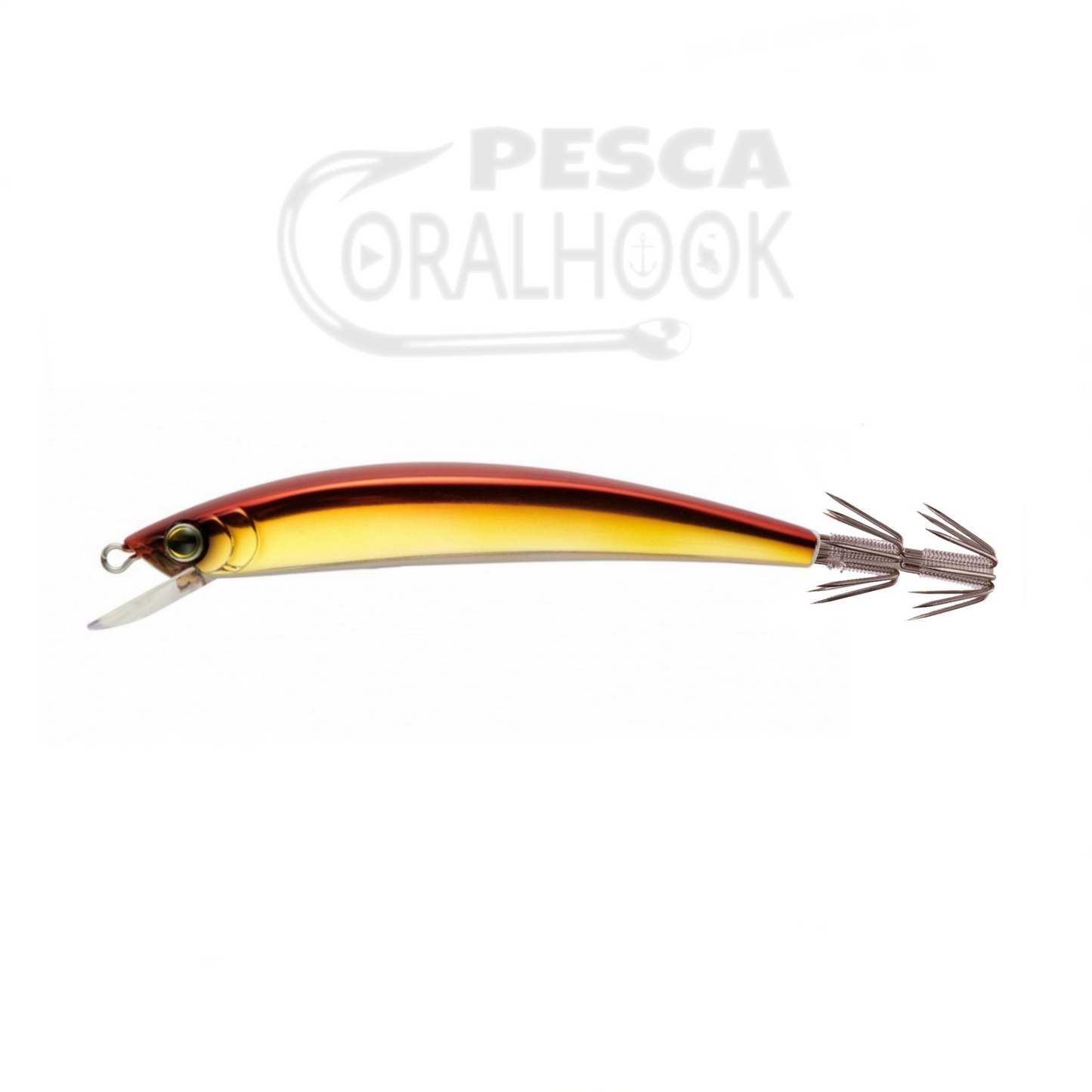 YO-ZURI CRYSTAL MINNOW EGI 110S