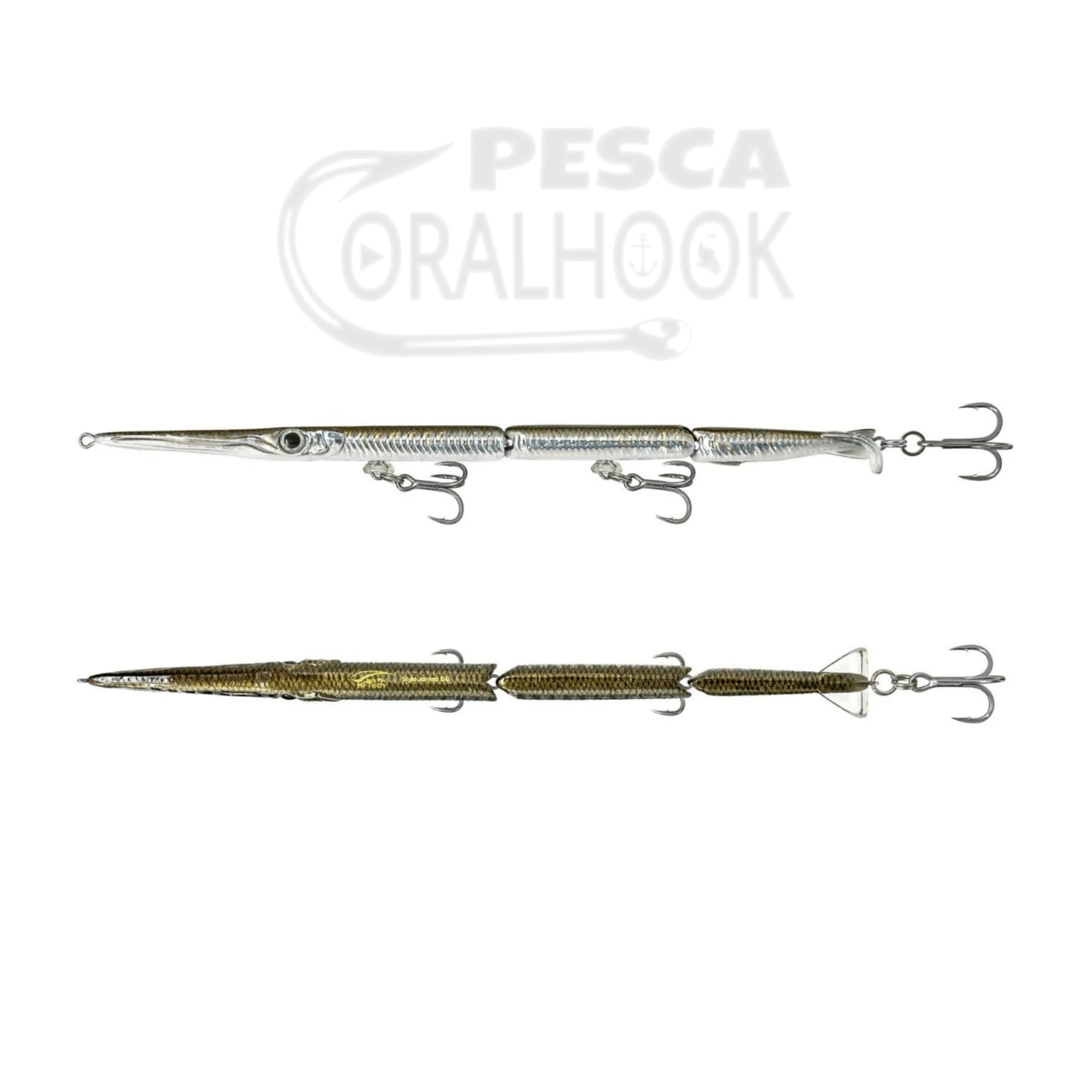 JACK FIN STYLO JOINTED 150- 10GR