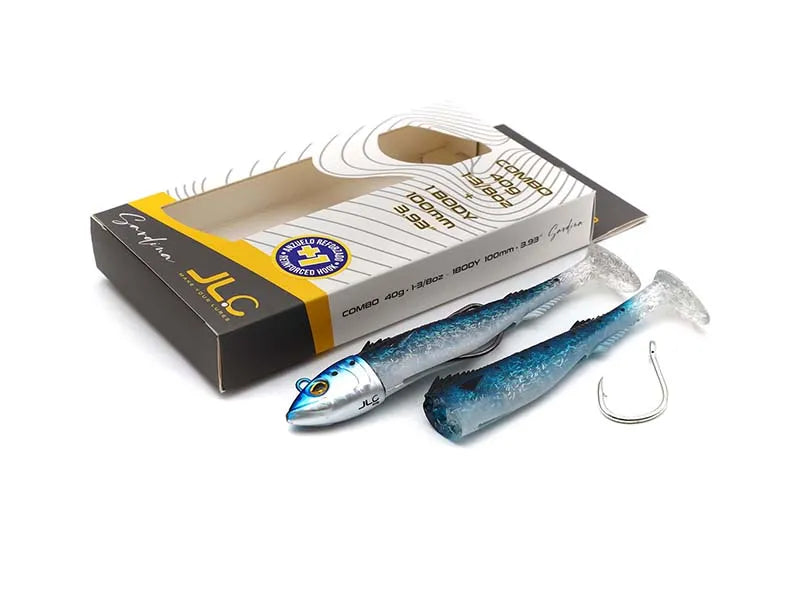 JLC REAL FISH COMBO 130MM 100GR