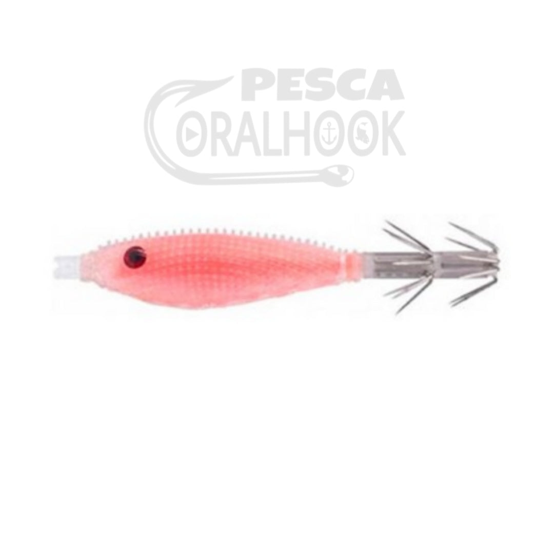 JATSUI RUSH TATAKI GLOW 1.5 - 60mm Per Pesca Calamari, Corpo Glow, Nuovo