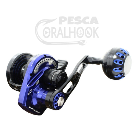 CARRETE SAVAGE GEAR SGS10 JIGGING 10 LH