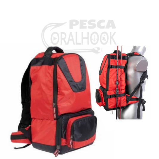 MOCHILA CON CAJAS HART SLIM ROCK 33L
