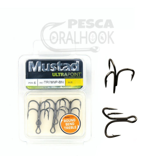ANZUELO TRIPLE TR78NP-BN (1 X STRONG) de Nº1 a 8