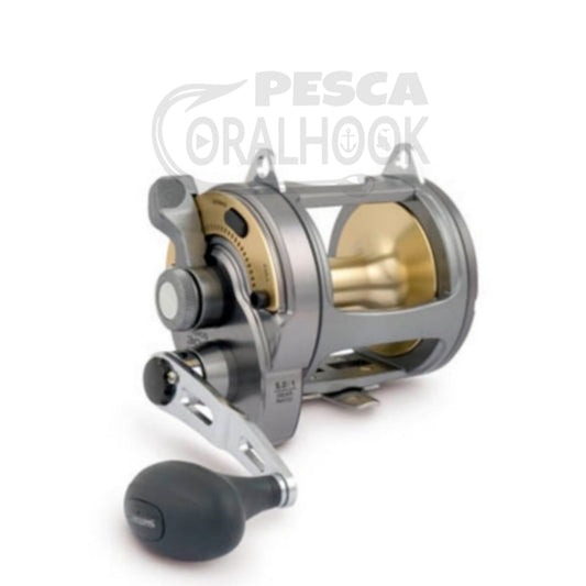 CARRETE SHIMANO TYRNOS 30LB (2 SPEED)