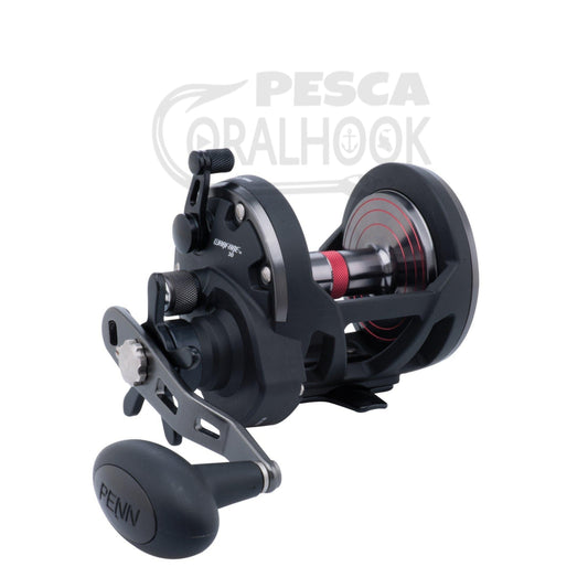 CARRETE PENN WARFARE 30 STAR DRAG (DERECHA)