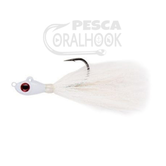 BIG EYE BUCKTAIL JIG 84GR
