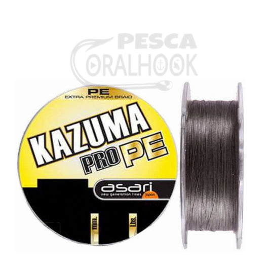 TRENZADO ASARI KAZUMA PRO PE X4 GRIS 300M