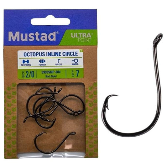 ANZUELO MUSTAD OCTOPUS CIRCLE HOOK - 39935NP-BN