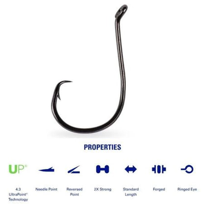 ANZUELO MUSTAD OCTOPUS CIRCLE HOOK - 39935NP-BN