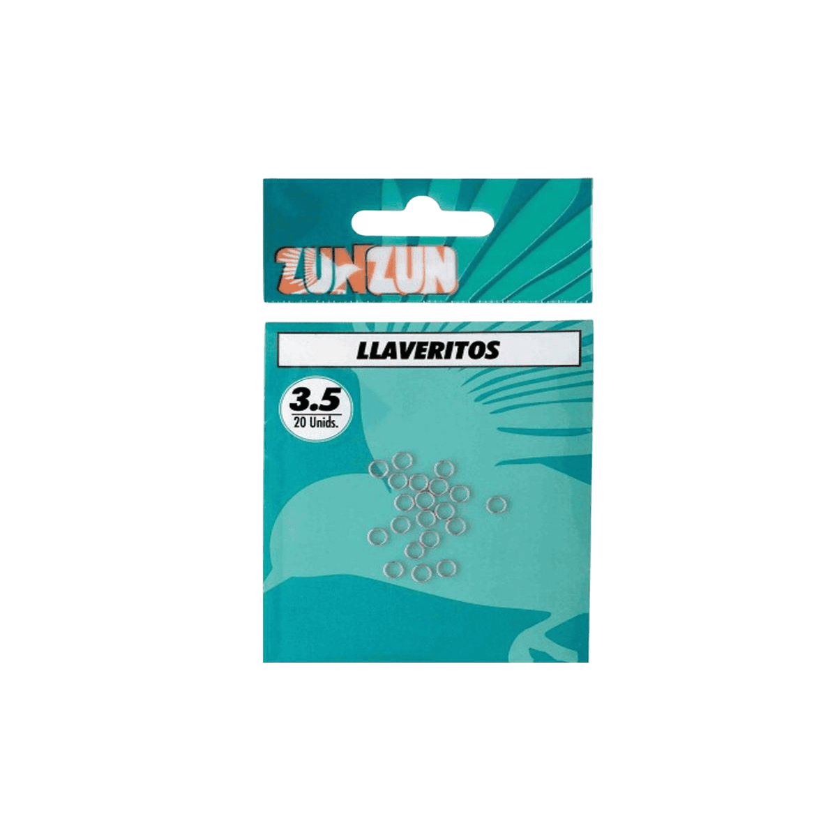 ANILLA ABIERTA / LLAVERITO ZUN ZUN