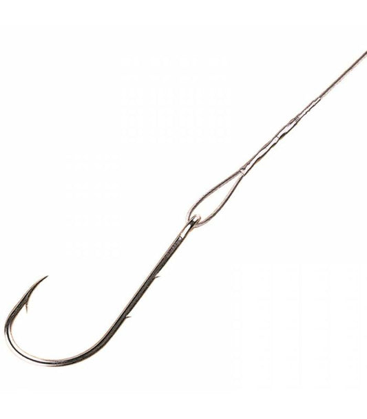 ANZUELO CON BAJO DE LÍNEA DE ACERO EVIA