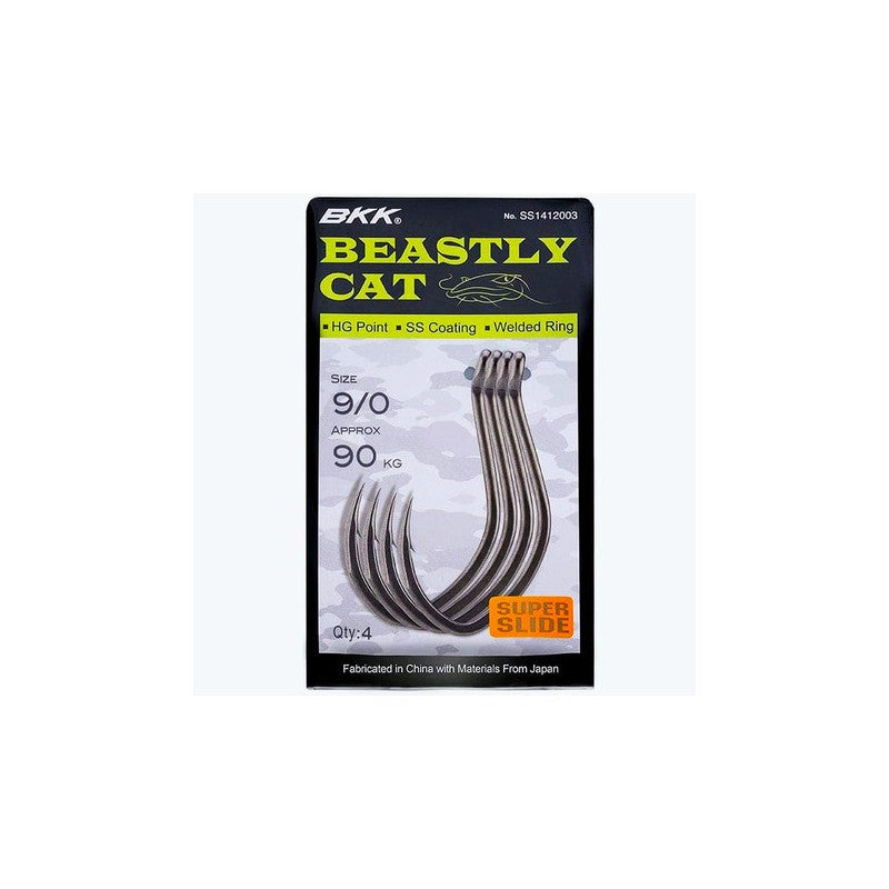 ANZUELO BKK BEASTLY CAT