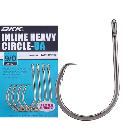 ANZUELO BKK INLINE HEAVY CIRCLE-UA