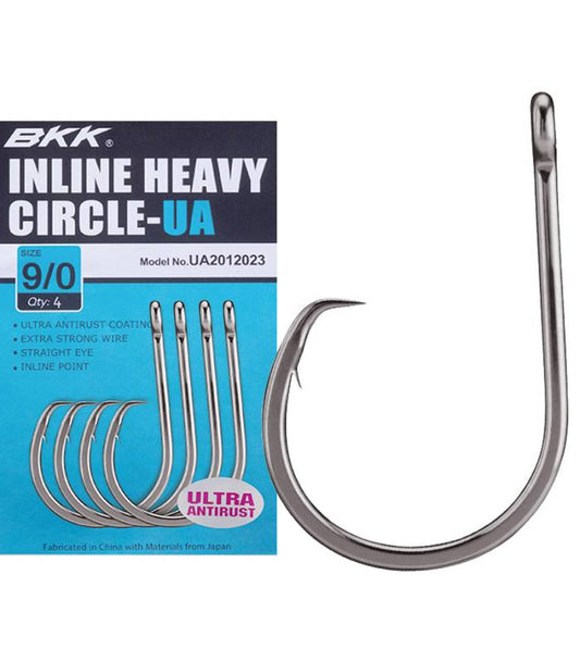 ANZUELO BKK INLINE HEAVY CIRCLE-UA