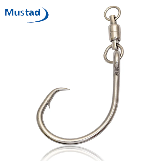 ANZUELO MUSTAD DEMON PERFECT CIRCLE (con ROLLING) - SE39950NP-SS
