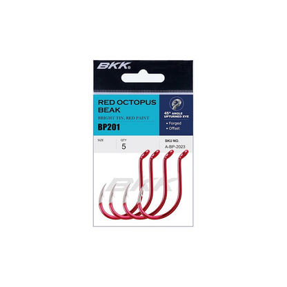ANZUELO BKK RED OCTOPUS BEAK - BP201