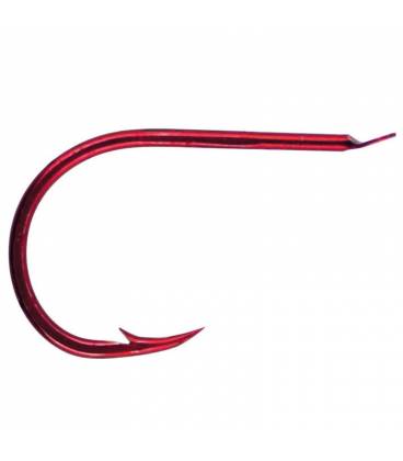 ANZUELO CHINÚ DE CARBONO ROJO TURKANA