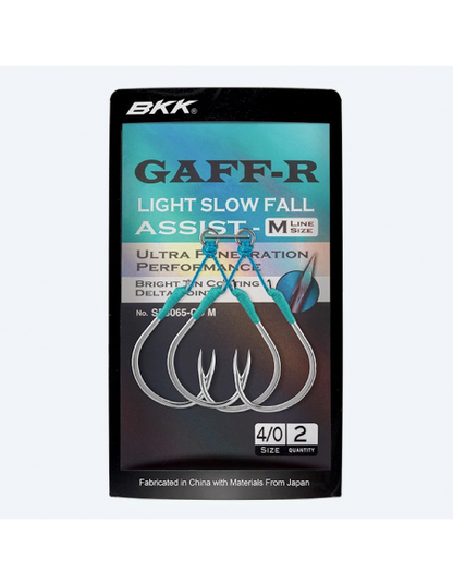 ASSIST HOOK BKK GAFF-R de TALLA 2/0 a 3/0
