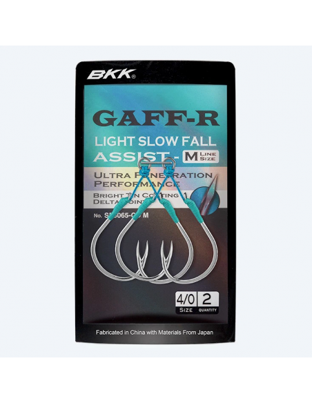 ASSIST HOOK BKK GAFF-R de TALLA 2/0 a 3/0