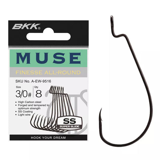 ANZUELO TEXAS BKK MUSE Finesse All-Round