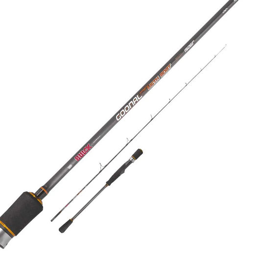 CAÑA BULOX GOONAL OFFSET LIGHT BOAT 1.80M MAX.150GR
