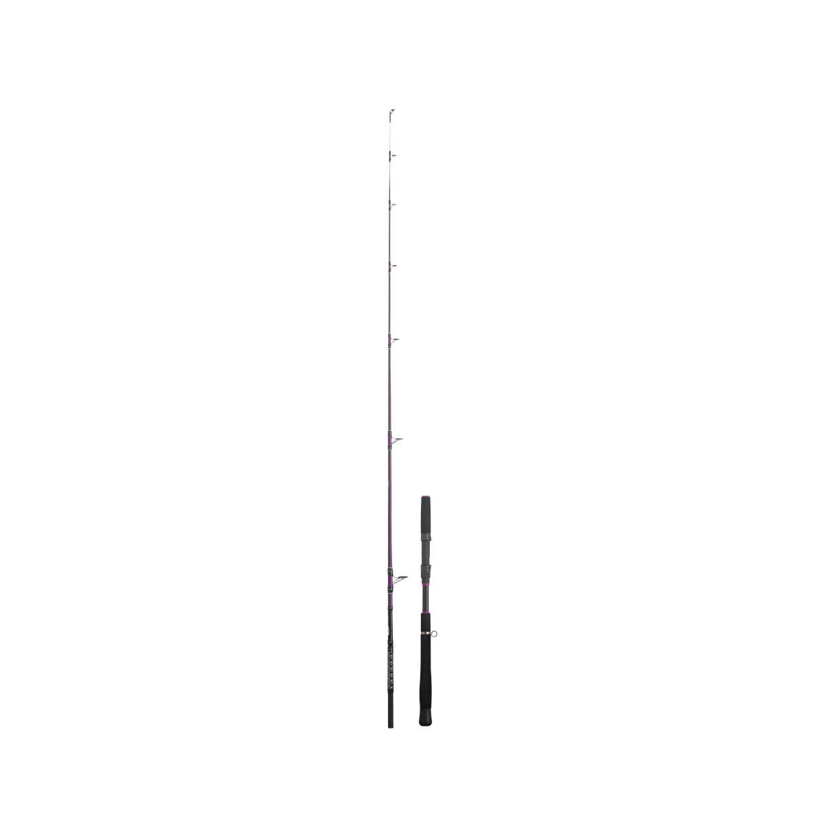 CAÑA CINNETIC SKYLINE PURPLE CRAFTY KAYAK 2.10M 5-30LB