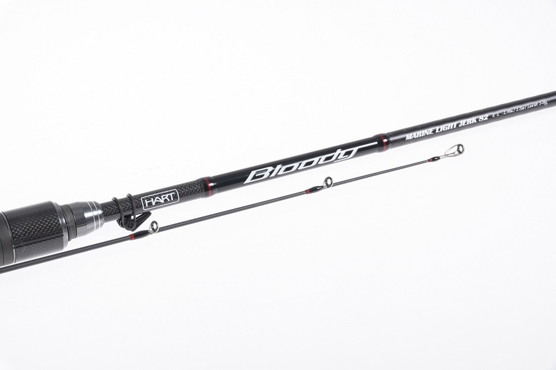 CAÑA HART BLOODY MARINE LIGHT JERK 82 2.49M 5-18GR