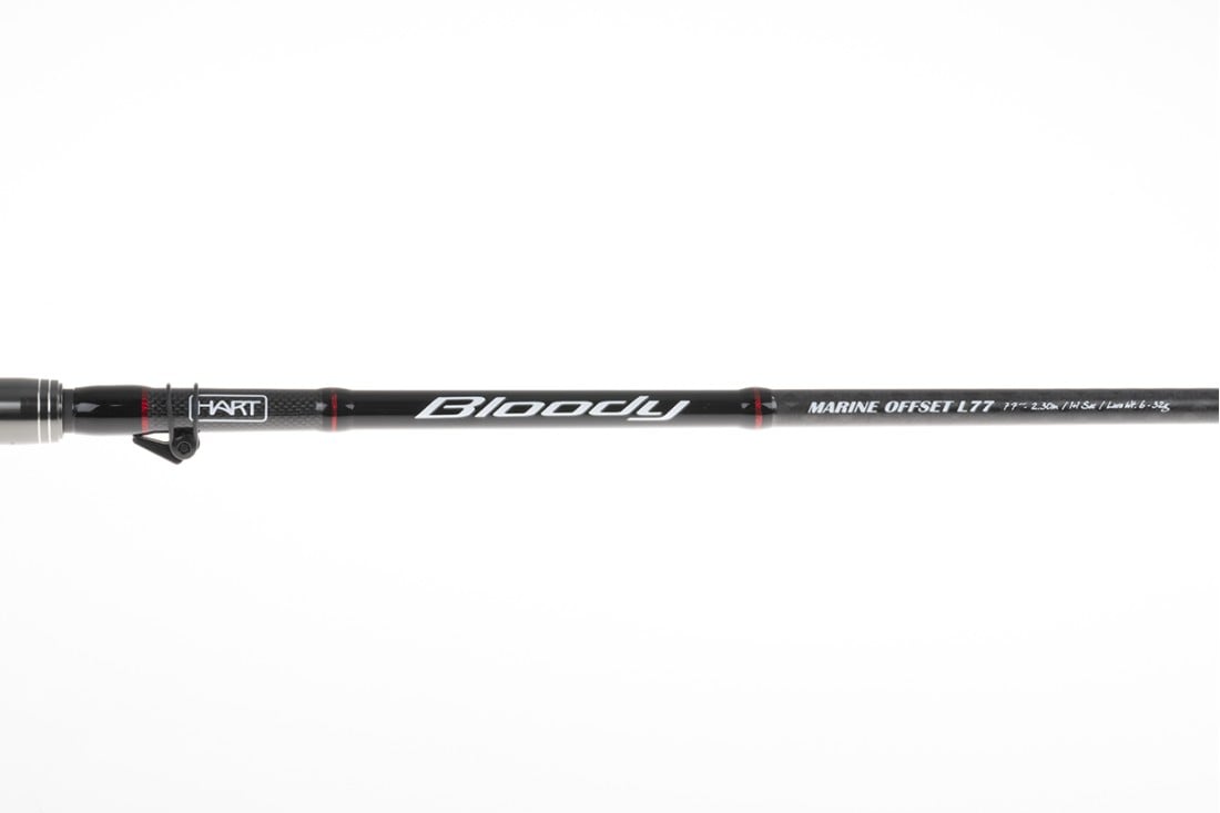CAÑA HART BLOODY MARINE OFFSET L 77 2.30M 6-32GR