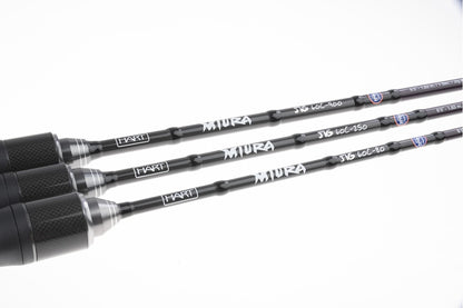 CAÑA HART MIURA JIG 6C 1.83M 180-400GR