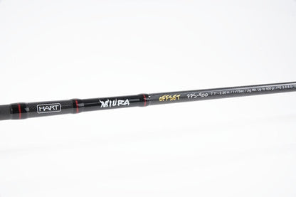 CAÑA HART MIURA OFFSET77S-400 2.30M MAX. 400GR (2 TRAMOS)