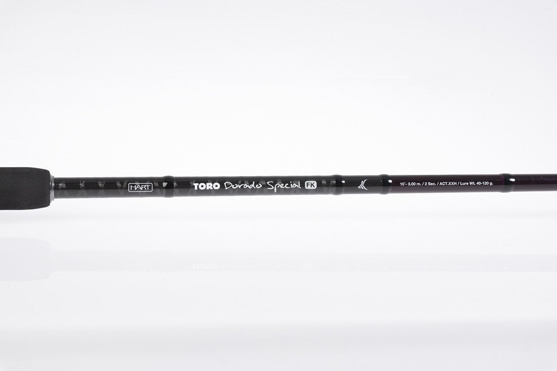 CAÑA HART TORO DORADO SPECIAL FK 3.00M 40-120GR