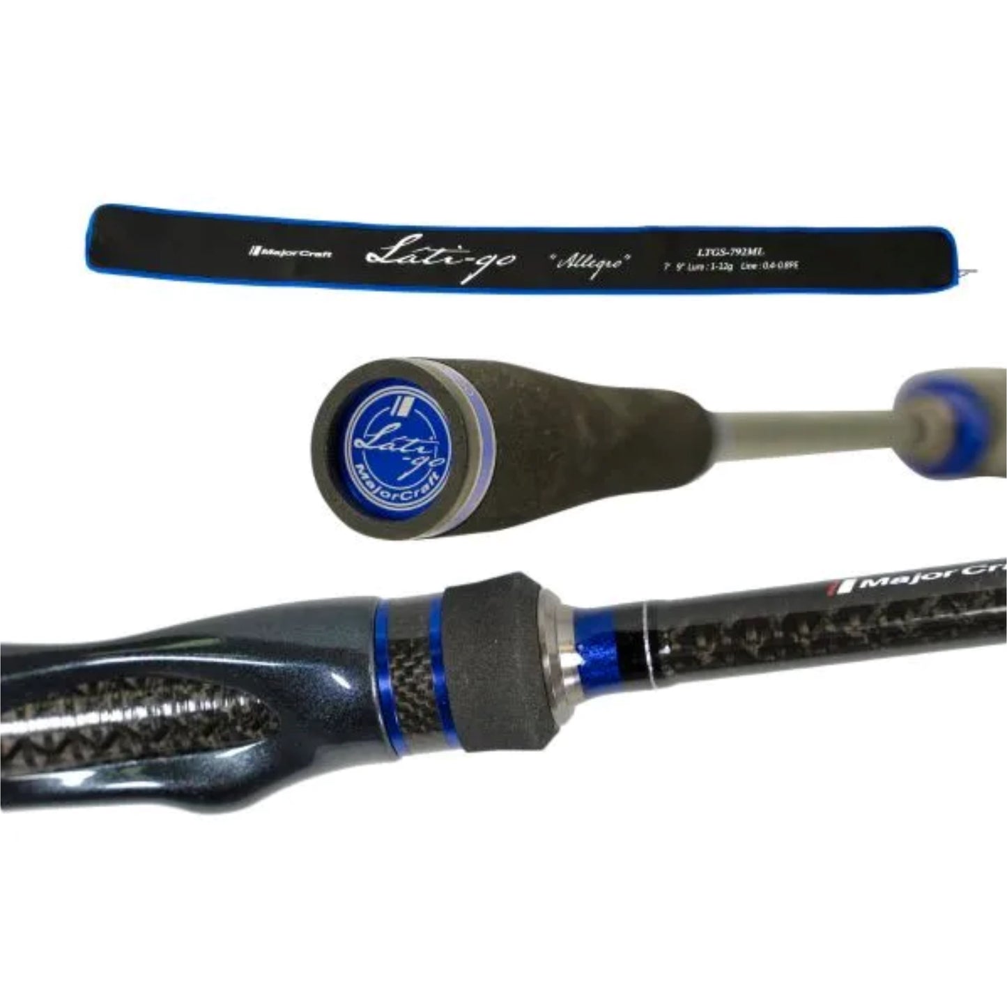 CAÑA MAJOR CRAFT LATI-GO ALLEGRO 1-12GR