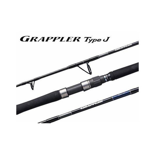 CAÑA SHIMANO GRAPPLER TYPE J 1.83M MAX.250GR