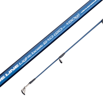 CAÑA CINNETIC BLUE LINE LIGHT BOAT 2.10M 20-150GR